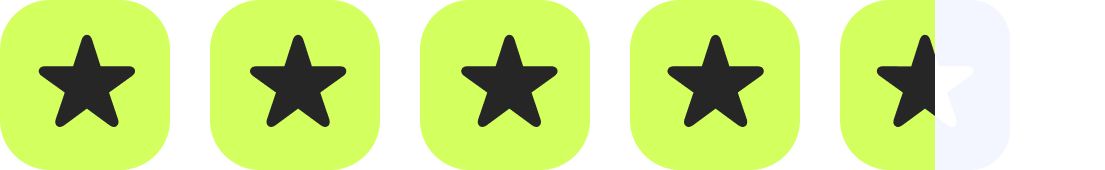 4.7 out of 5 rating based on 9,488 reviews